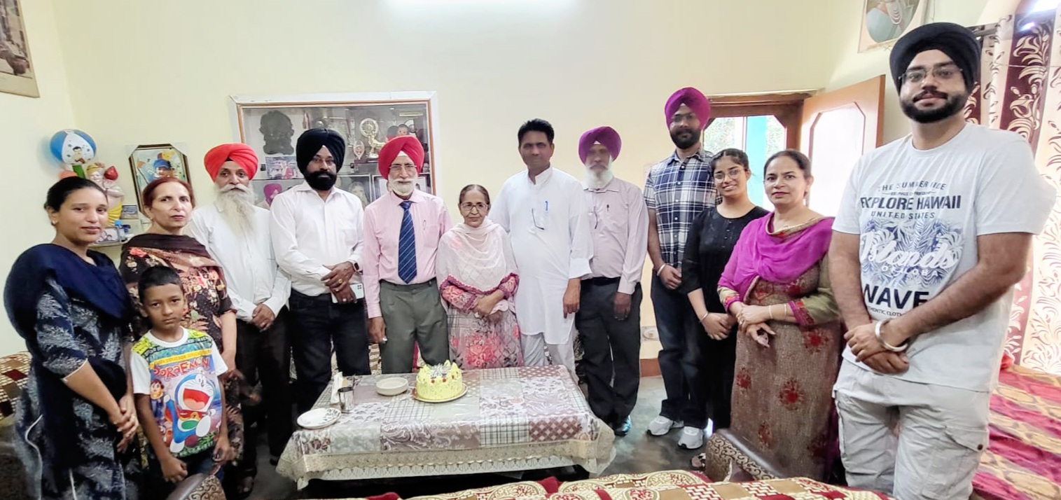 ਬੱਗਾ ਸਿੰਘ ਆਰਟਿਸਟ ਨੂੰ 80 ਵੇਂ ਜਨਮ ਦਿਨ ਦੀ ਮੁਬਾਰਕ